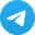 Telegram官方页脚Logo - 纸飞机图标